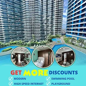  Apartment Cozy Makati: Urban Retreat With Entertainment & Amenities