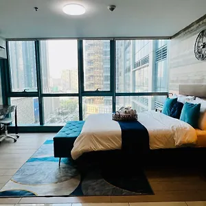  Apartment Bgc Luxury - Pool, Wi-fi, View - 11